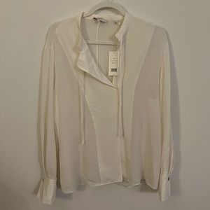 Vince blouse white